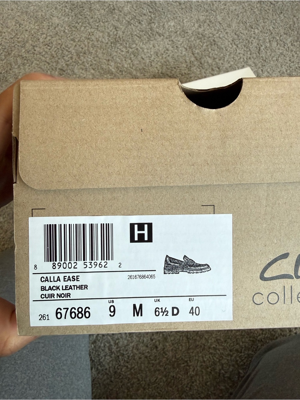 Calla Ease (Black) Slip-On Loafers